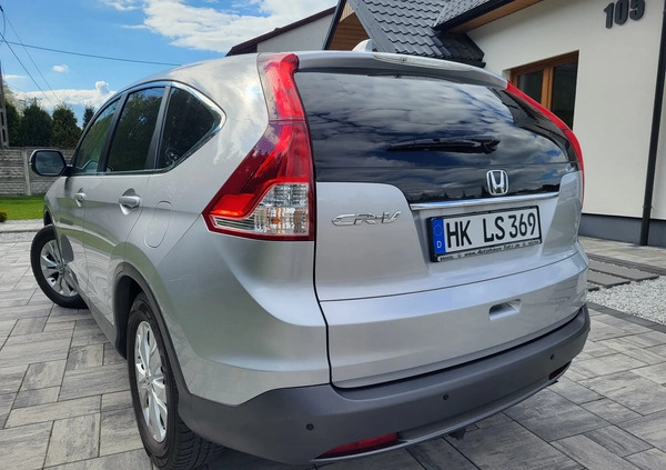 Honda CR-V cena 68800 przebieg: 77000, rok produkcji 2012 z Krasnobród małe 742